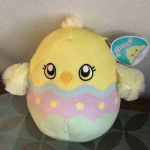 8” “Aimee the Chick” Squishmallow Plush Pet! Easter 2022! 🐥🐥